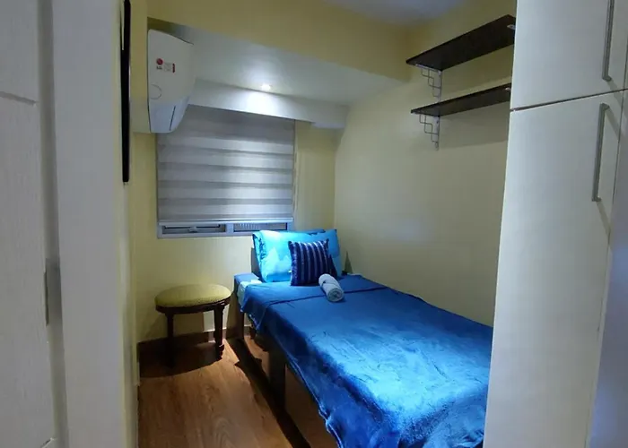 公寓 Victoria Bgc 2 Bedrooms 马尼拉